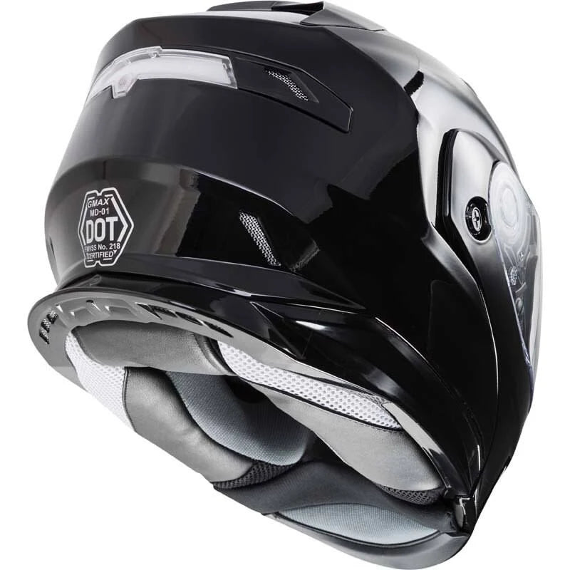 Matte Black Modular Helmet A40556
