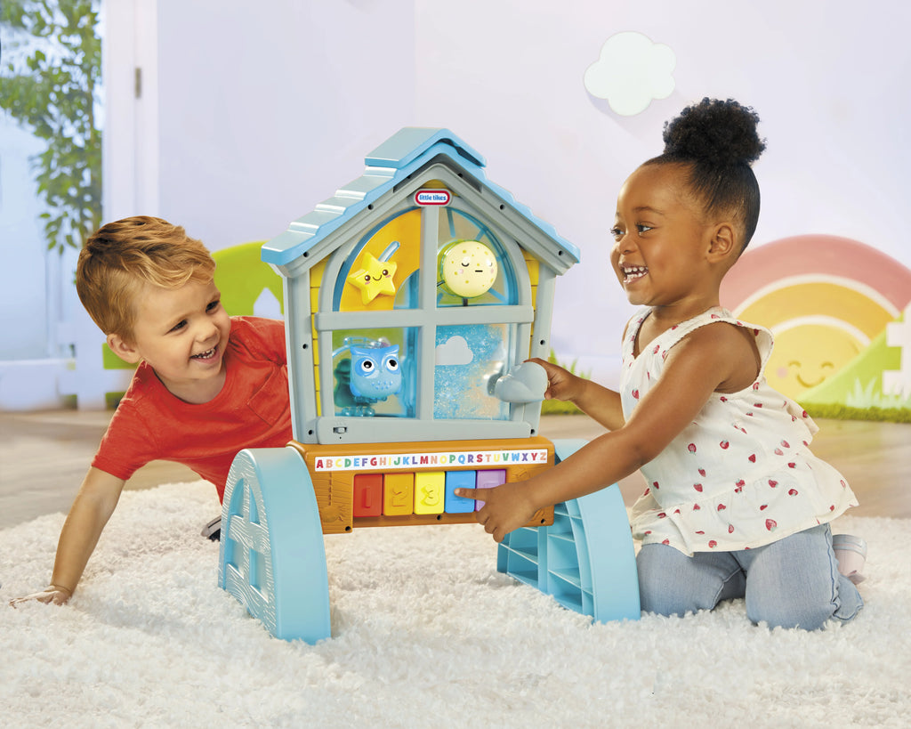 Learn & Play Look & Learn Window Activity Table V1985
