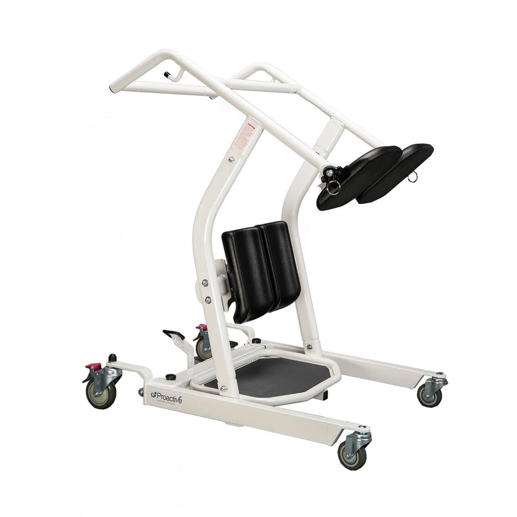 Adjustable Base Standing Transfer Aid 500lbs Capacity R934790