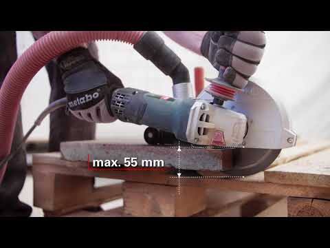 Tuckpointing Grinder with Lock-On and Tuckpoint Shroud H93610