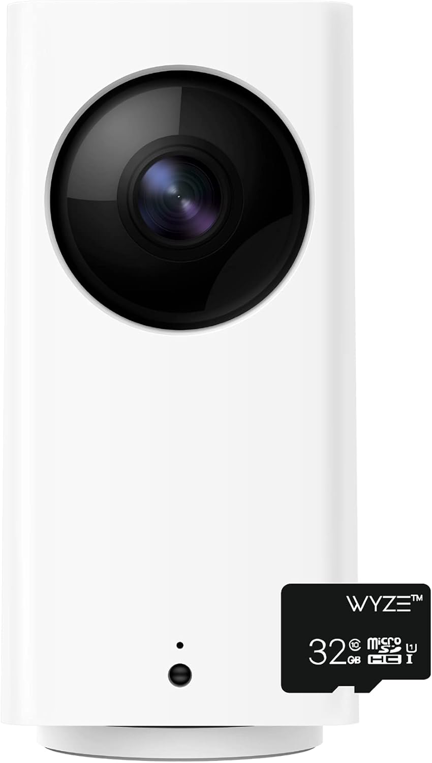 1080p Pan/Tilt/Zoom Indoor Camera with 32GB MicroSD Card T620