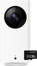 1080p Pan/Tilt/Zoom Indoor Camera with 32GB MicroSD Card T620