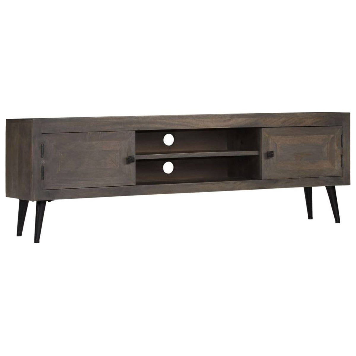 TV Cabinet Solid Mango Wood N2832