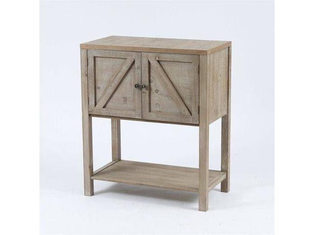 Wood Farmhouse Storage Cabinet I98732