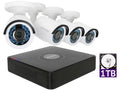 4CH 1080p HD Security Cameras Q72816