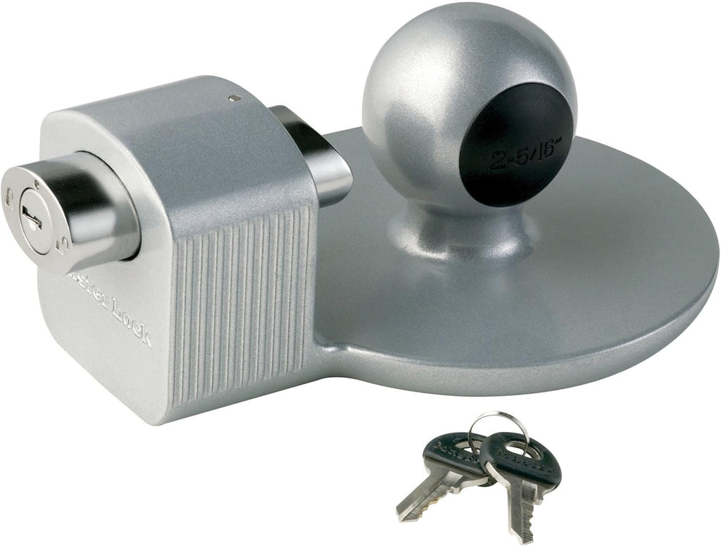 Trailer Coupler Lock, Fits 2-5/16 in. Couplers E742