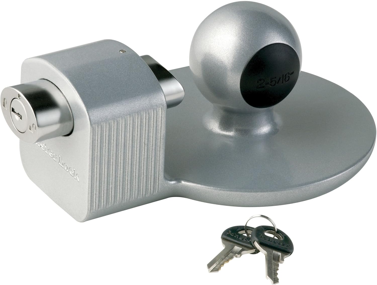 Trailer Coupler Lock, Fits 2-5/16 in. Couplers E742