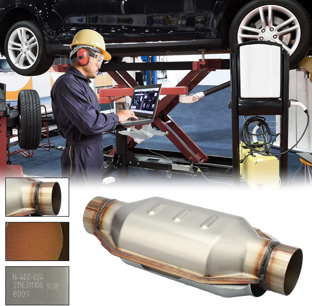 2.5 Inlet/Outlet Universal Catalytic Converter V484060