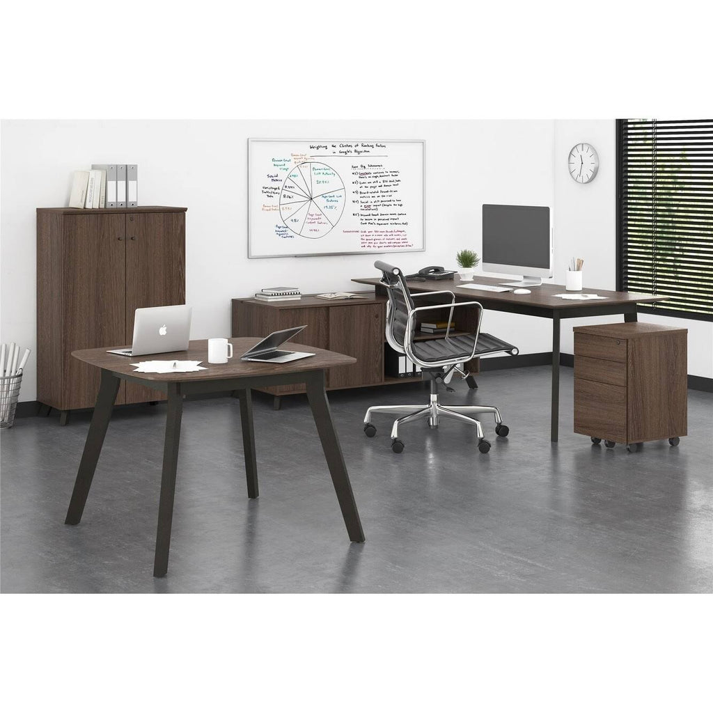 Medium Brown File Cabinet X160