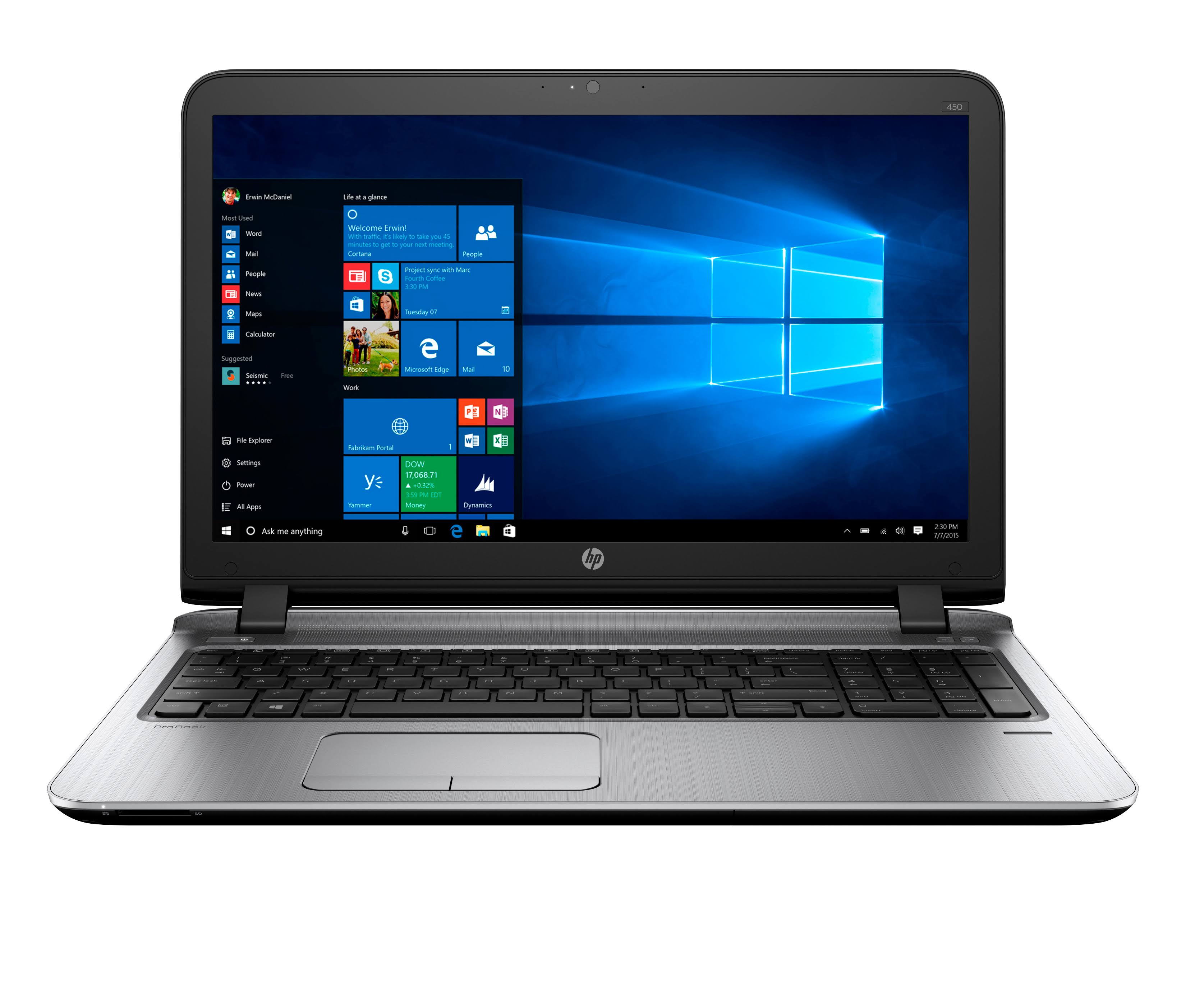 15.6x22 ProBook Notebook G9655