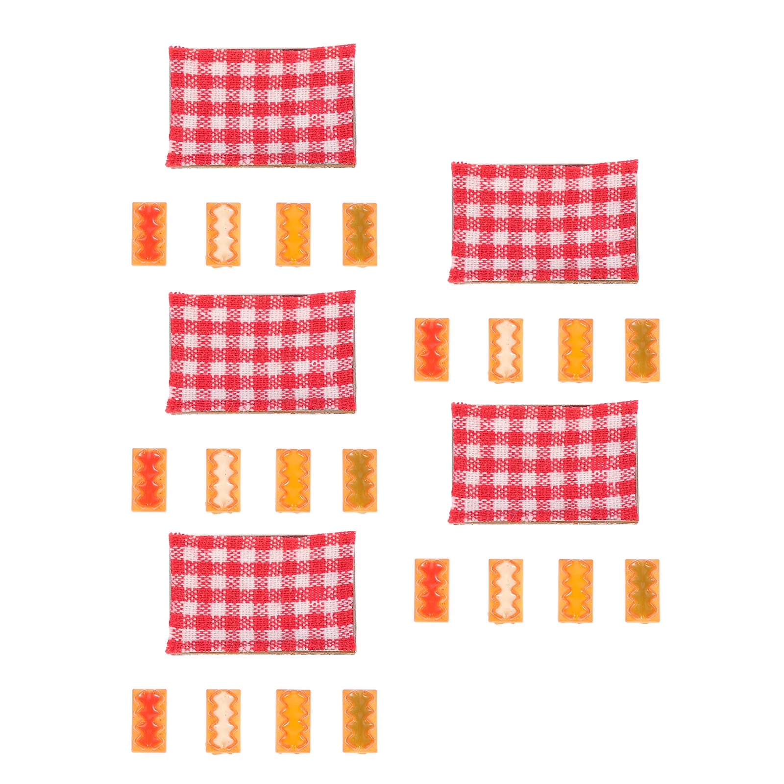 Miniature Dollhouse Cookie Pack Toy N108365