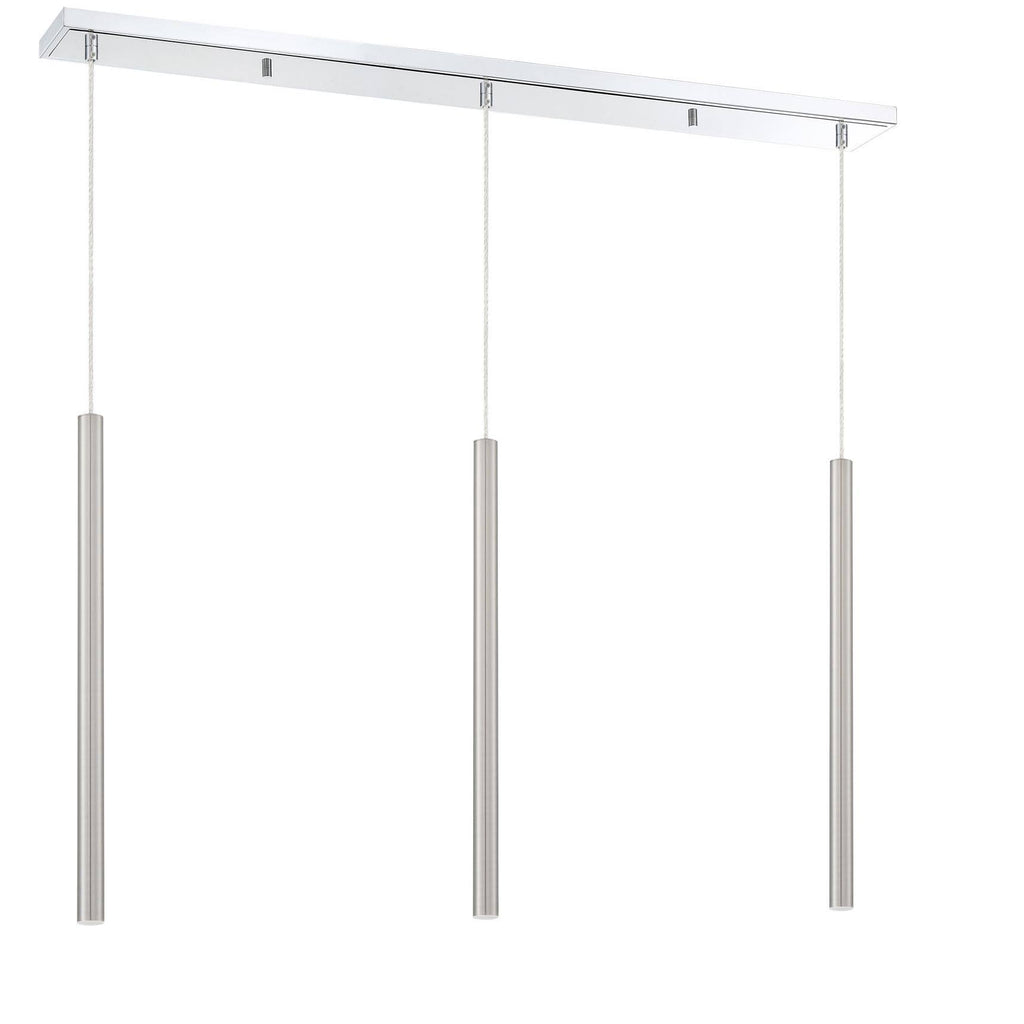3 Light Island/Billiard LED Chrome N407124