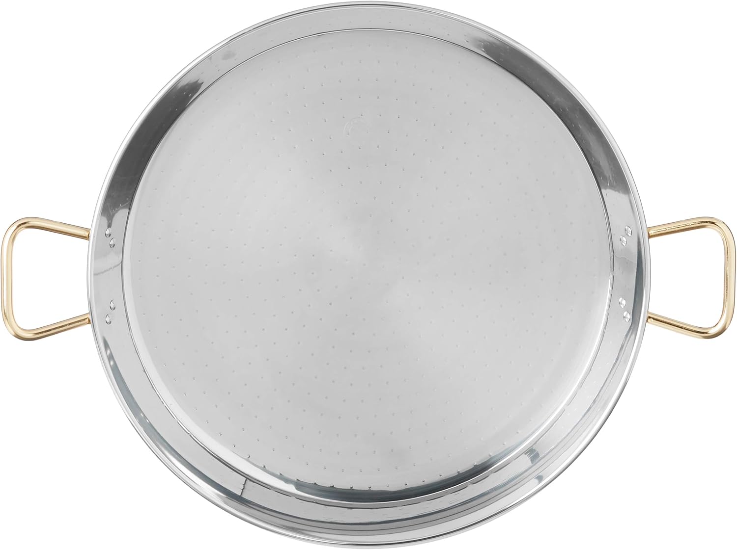 16-Inch Stainless Steel Paella Pan, 40cm Pack of 2 W3599