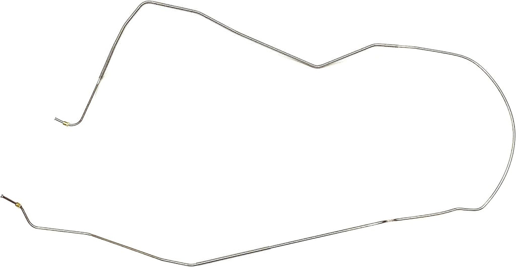 Front to Rear Brake Line Stainless Pack of 2 B48860