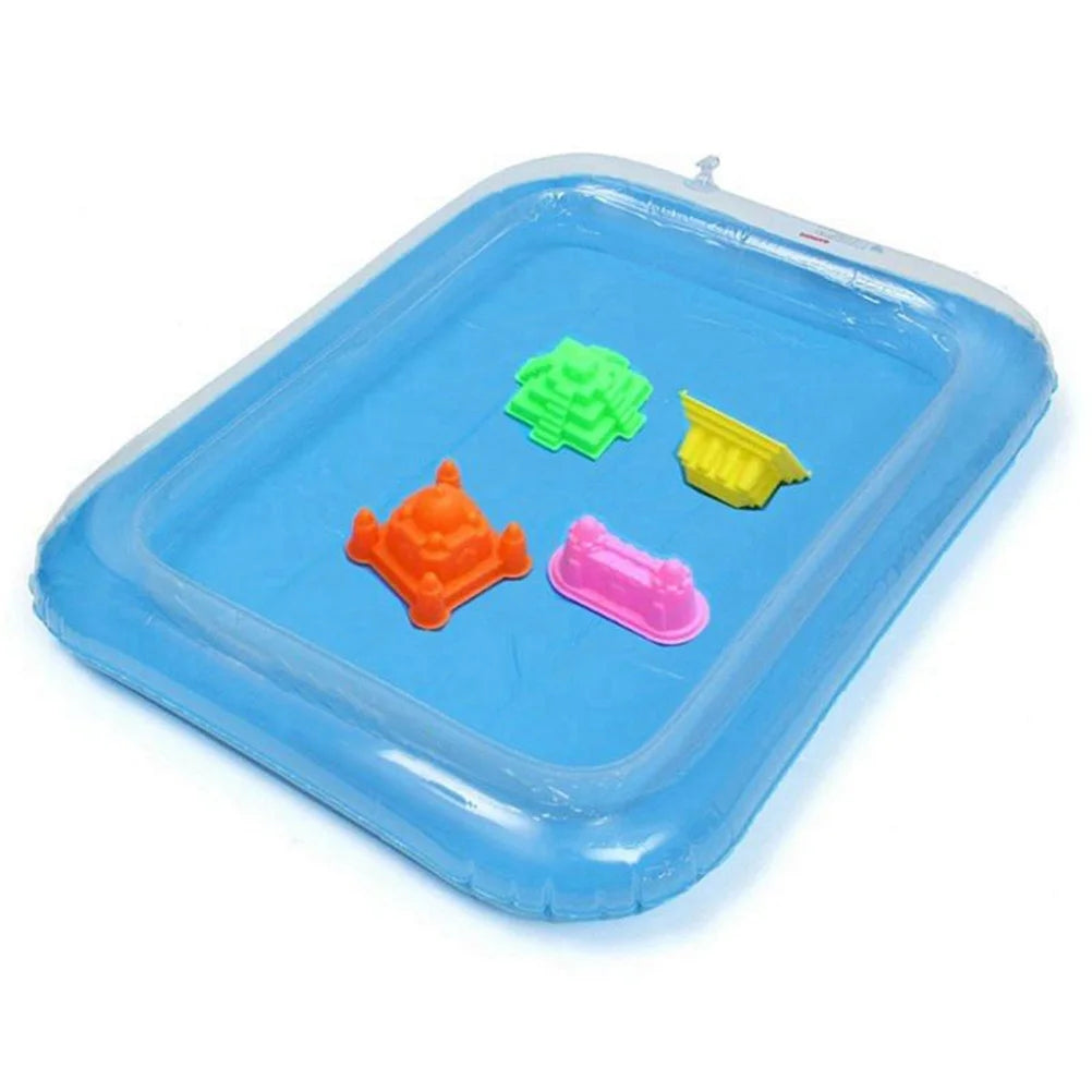 Blue Inflatable Sandbox H8000