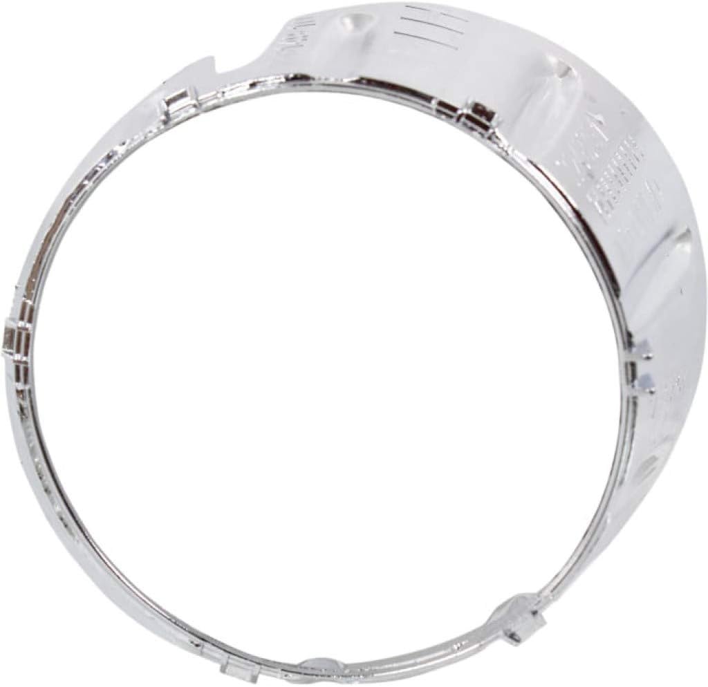 Chrome Fog Light Trim Pair for Mini Cooper Convertible Coupe Hatchback Wagon T52094