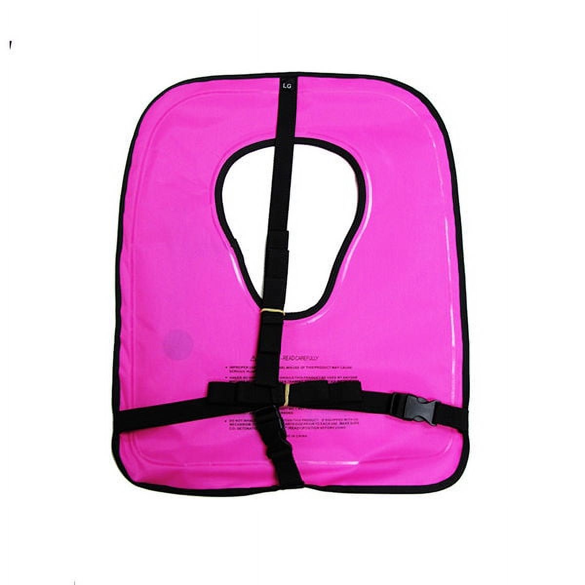 Purple Snorkel Vest, Size XL O949