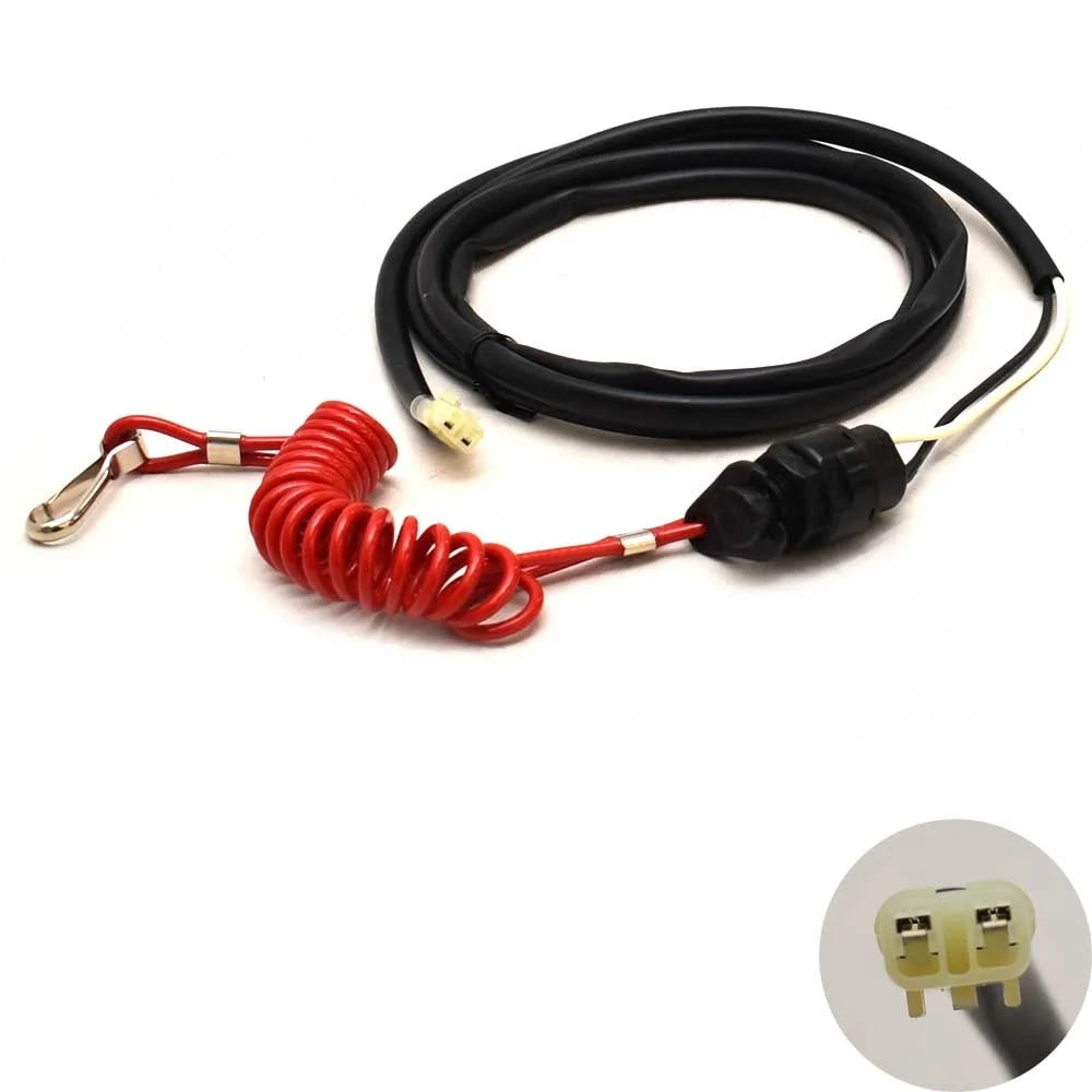 Boat Engine Stop Switch with Lanyard Q7721