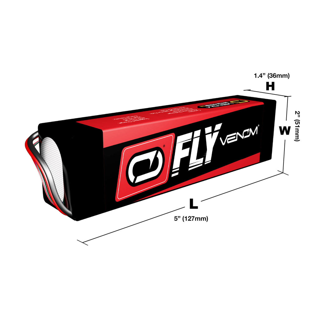 6S 3600mAh 22.2V Lipo Battery with Uni 2.0 Plug O574035