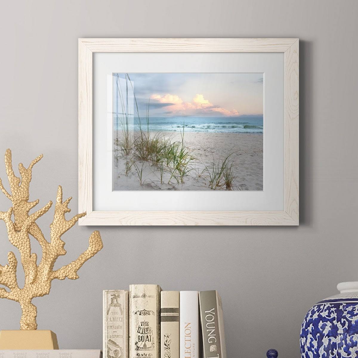 Grey Framed Print C92753