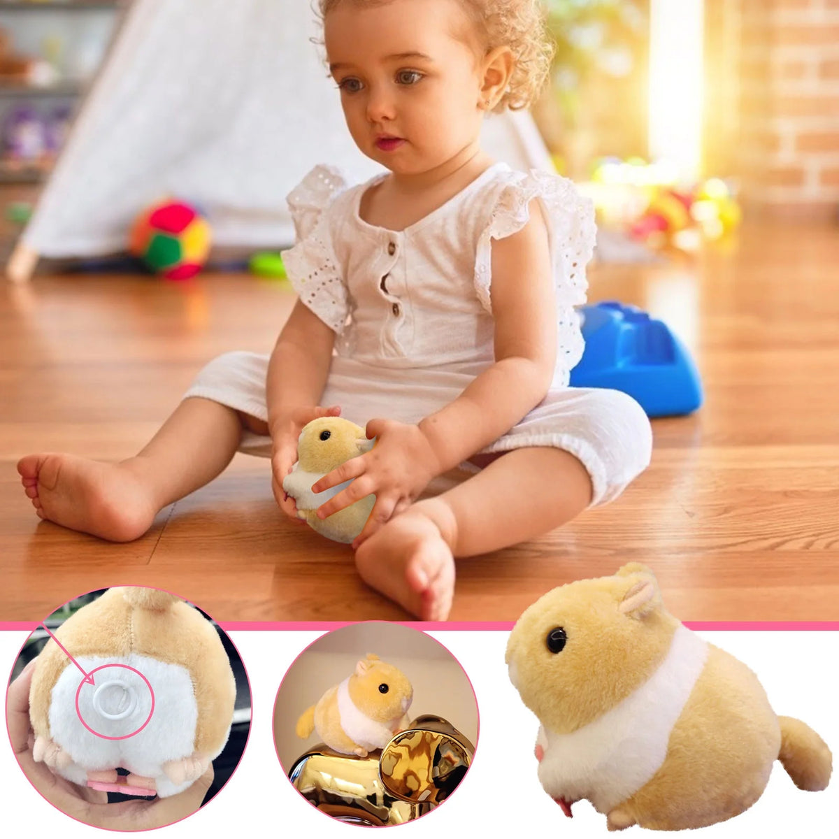 Hamster Plush Toy M483