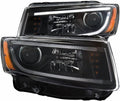 Projector Headlights Black X528486