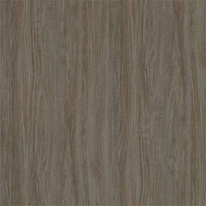 Walnut Gray Desk Bridge T94444