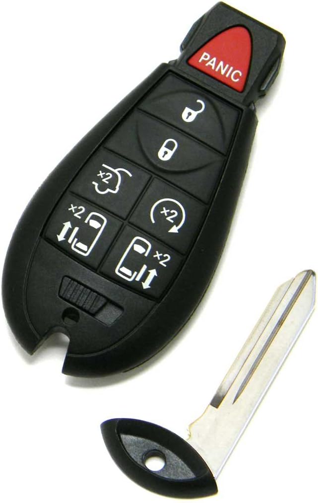 Dodge Grand Caravan Key Fob Remote V73644
