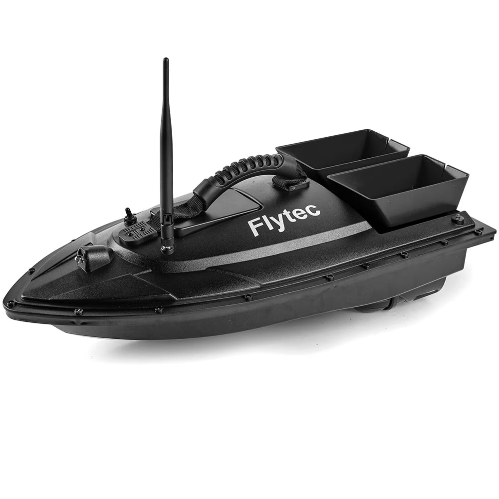 Remote Control Bait Boat Dual Motor 500m T74061