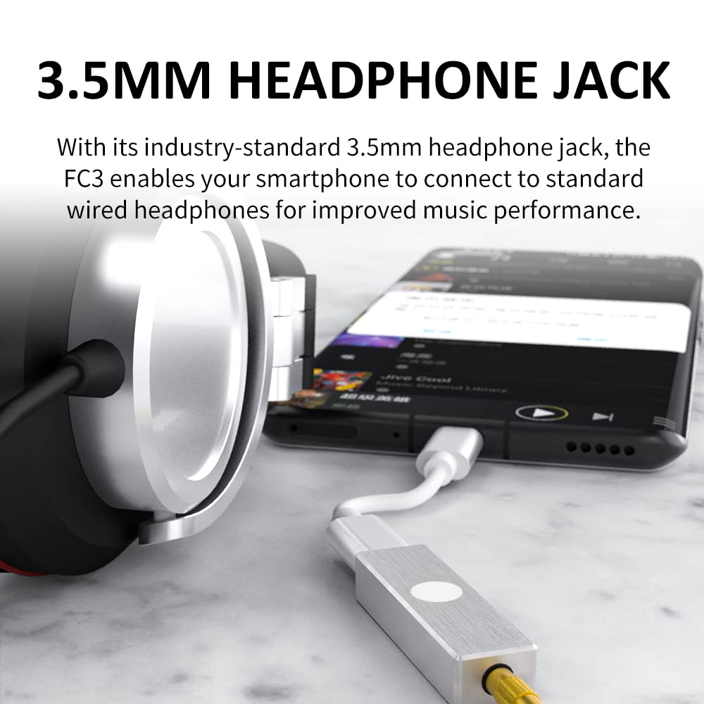 USB DAC Headphone Amplifier Dongle with 3.5mm Output Y635