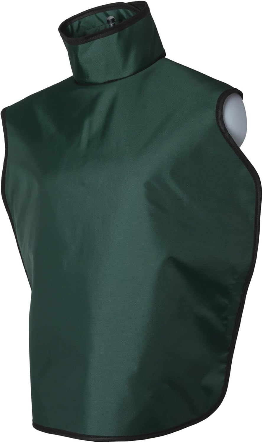 Adult Dental Radiation Lead Apron with Hanging Loops and Sewn in Thyroid Collar A6785