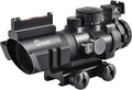 4x32 Tactical Rifle Scope with Fiber Optic Sight I643915
