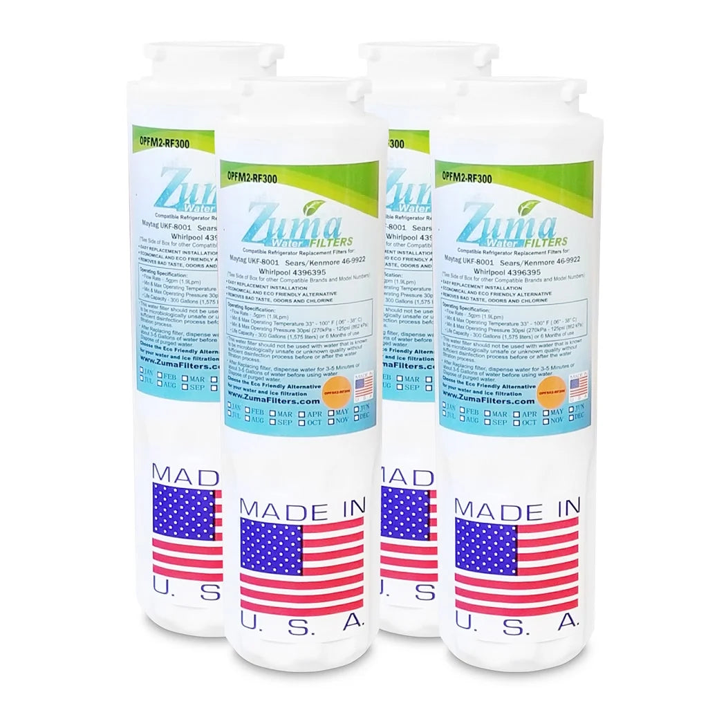 Water and Ice Filter, 4 Pack Y8539