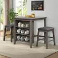 3 Piece Counter Height Dining Set N694