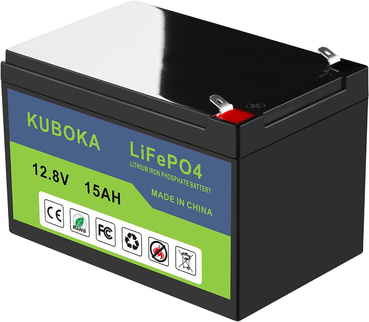 12V 100Ah Lifepo4 Battery with Built-in BMS O72612