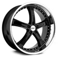 Gloss Black 17x8 Wheel Rim L765003