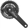 Black 175mm 9/10/11-Speed 36/22t Crankset E120591