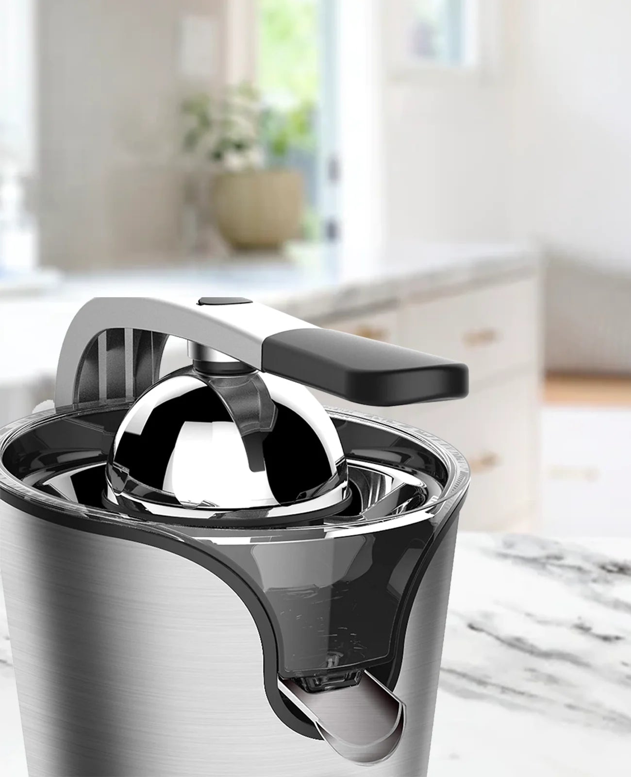 Stainless Steel 160-Watt Citrus Juicer Q585