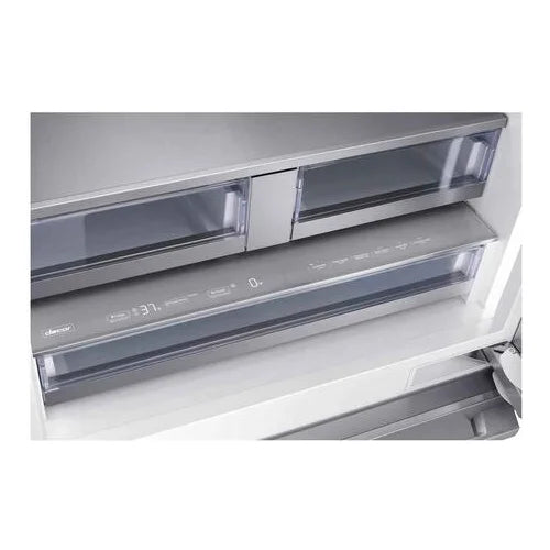 36" Built-in French Door U288