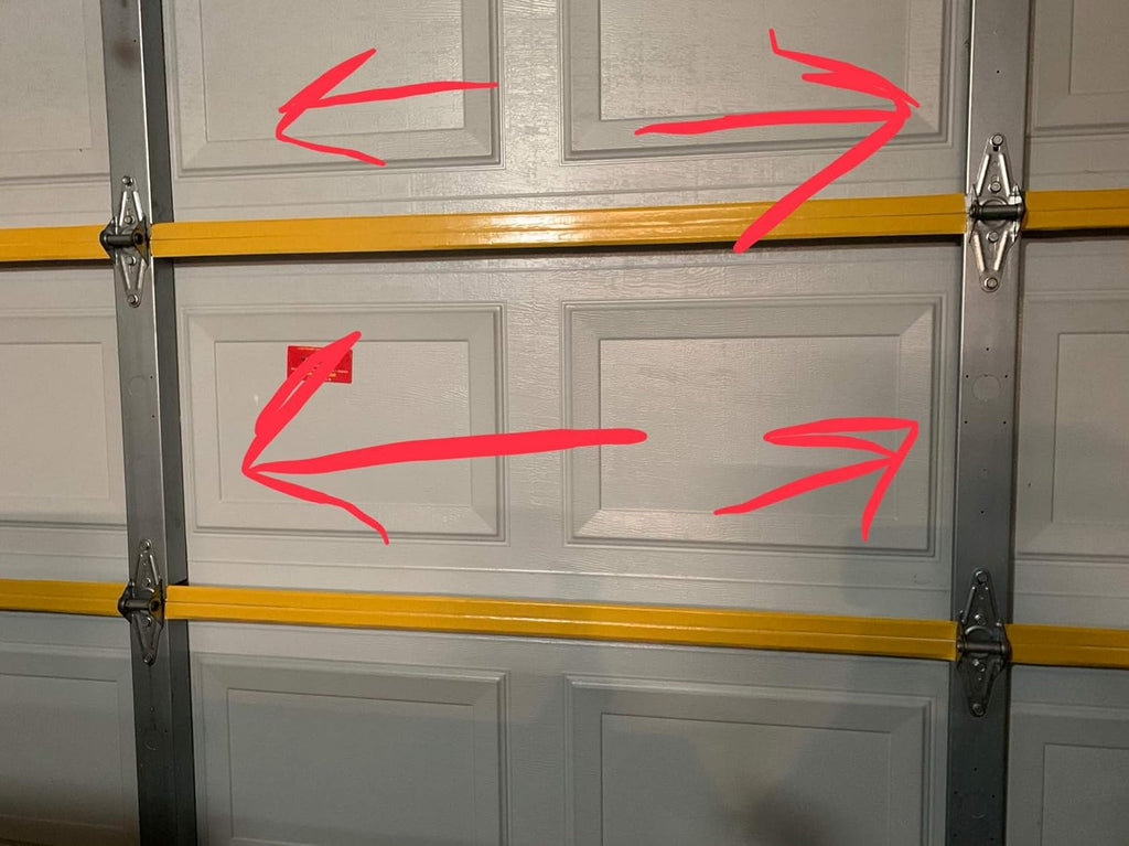 White Reflective Foam Core 2 Car Garage Door Insulation Kit 18FT x 8FT R Value 8.0 A529340