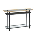 Black Console Table S6183
