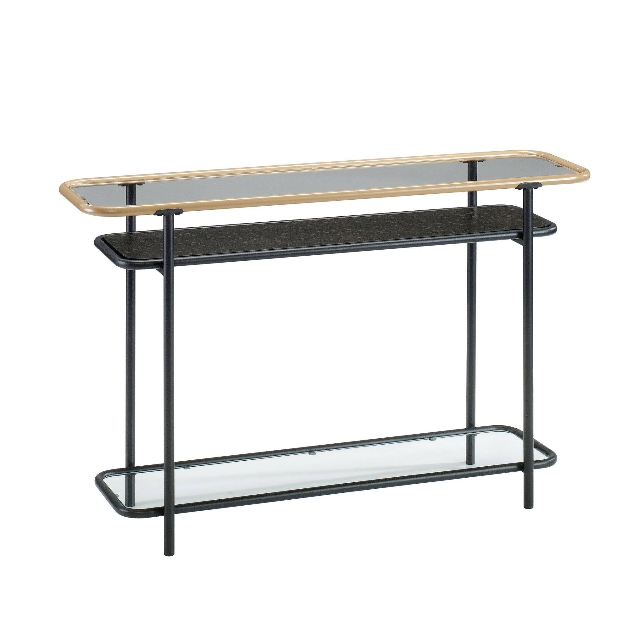 Black Console Table S6183