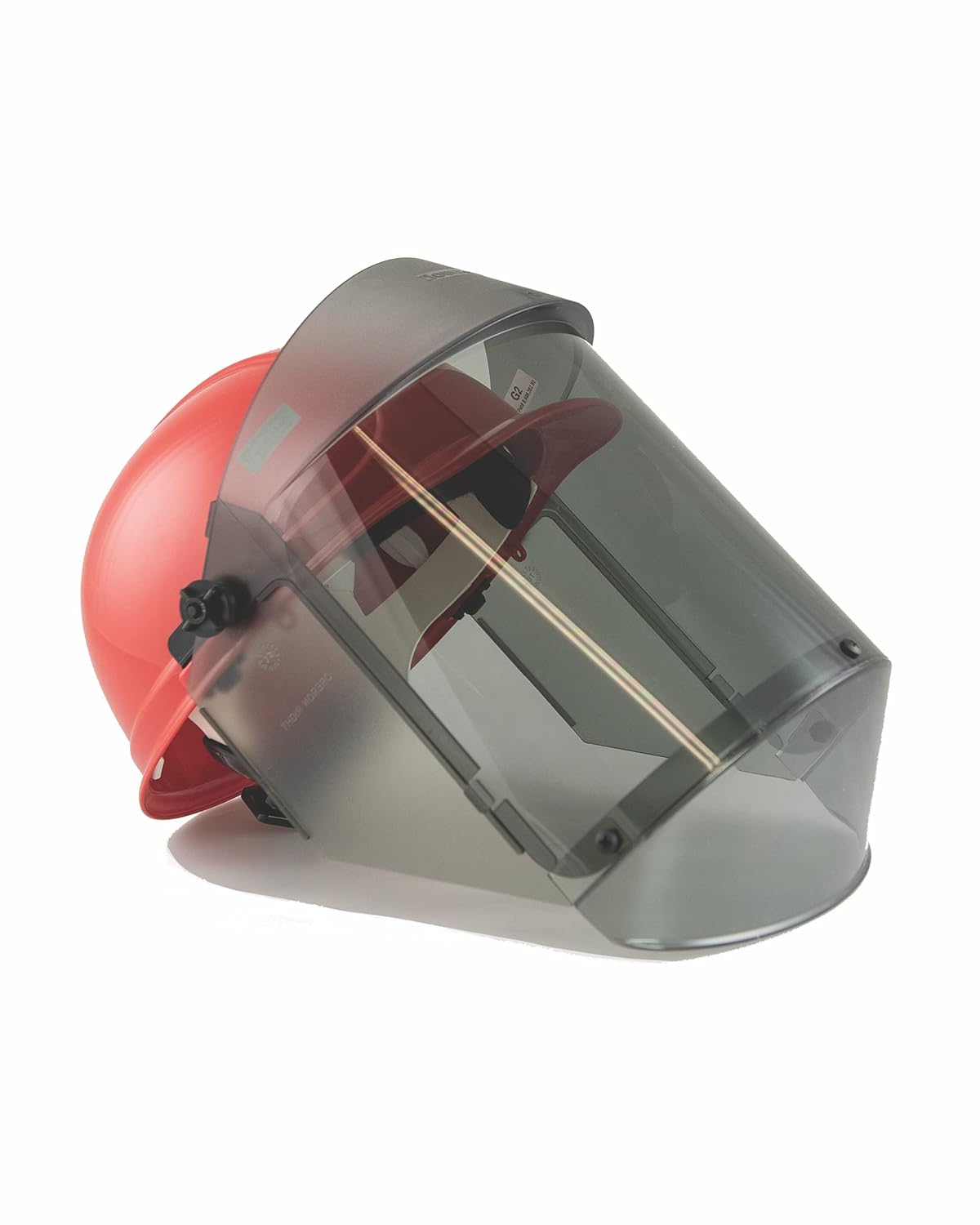 12 Cal Arc Flash Face Shield with Anti-Fog & Hard Cap Y5288