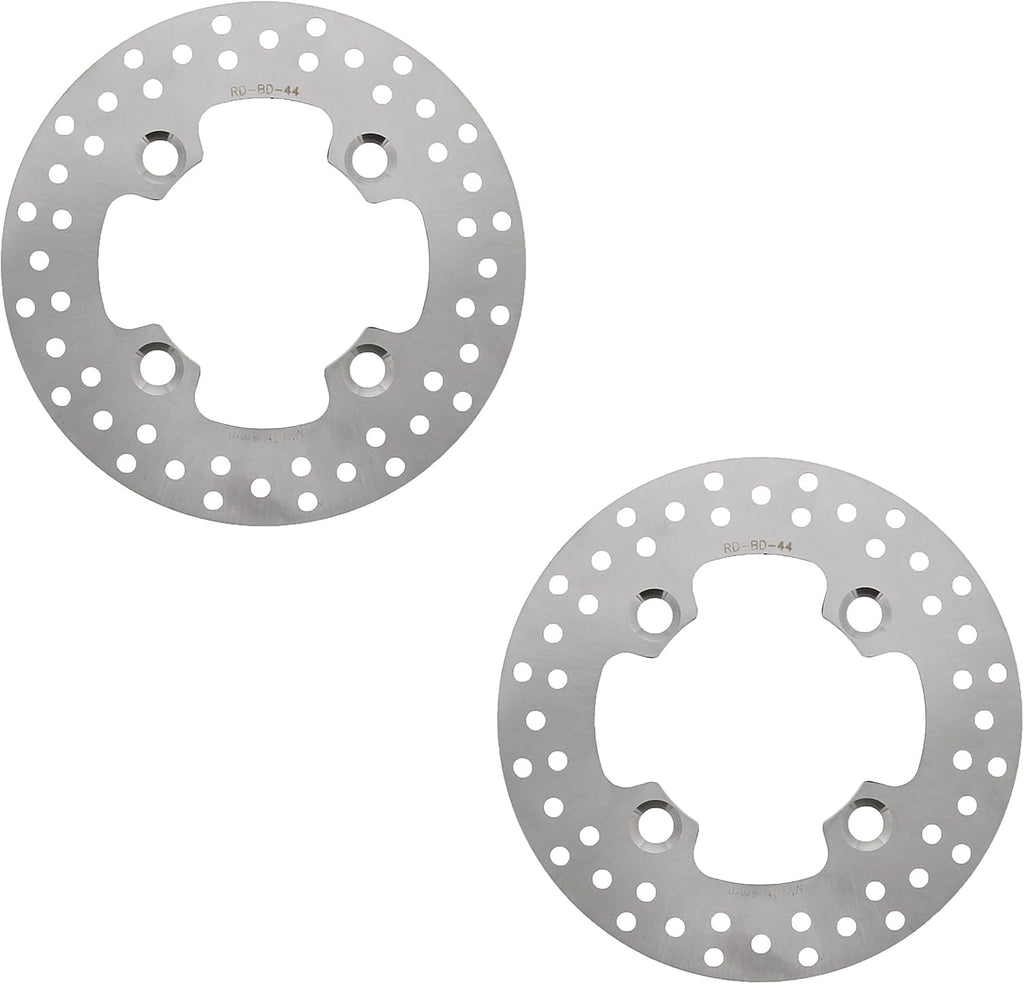 Front And Rear Brake Rotors Discs O285336