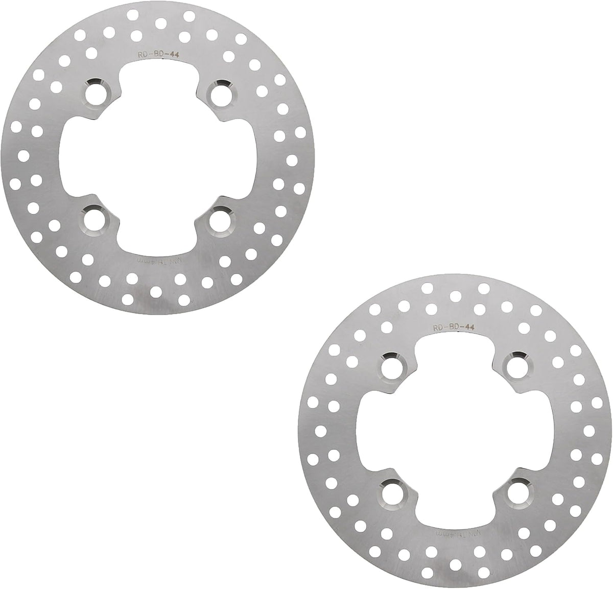 Front And Rear Brake Rotors Discs O285336