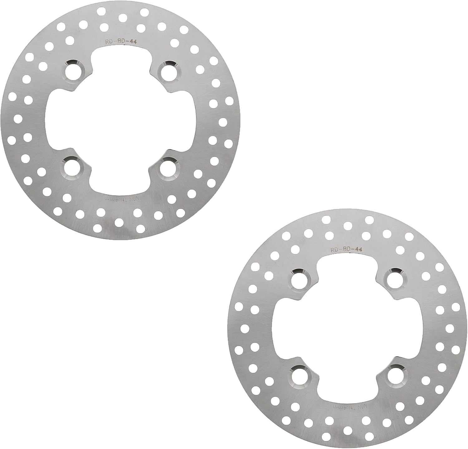 Front & Rear Brake Rotors Discs I398929