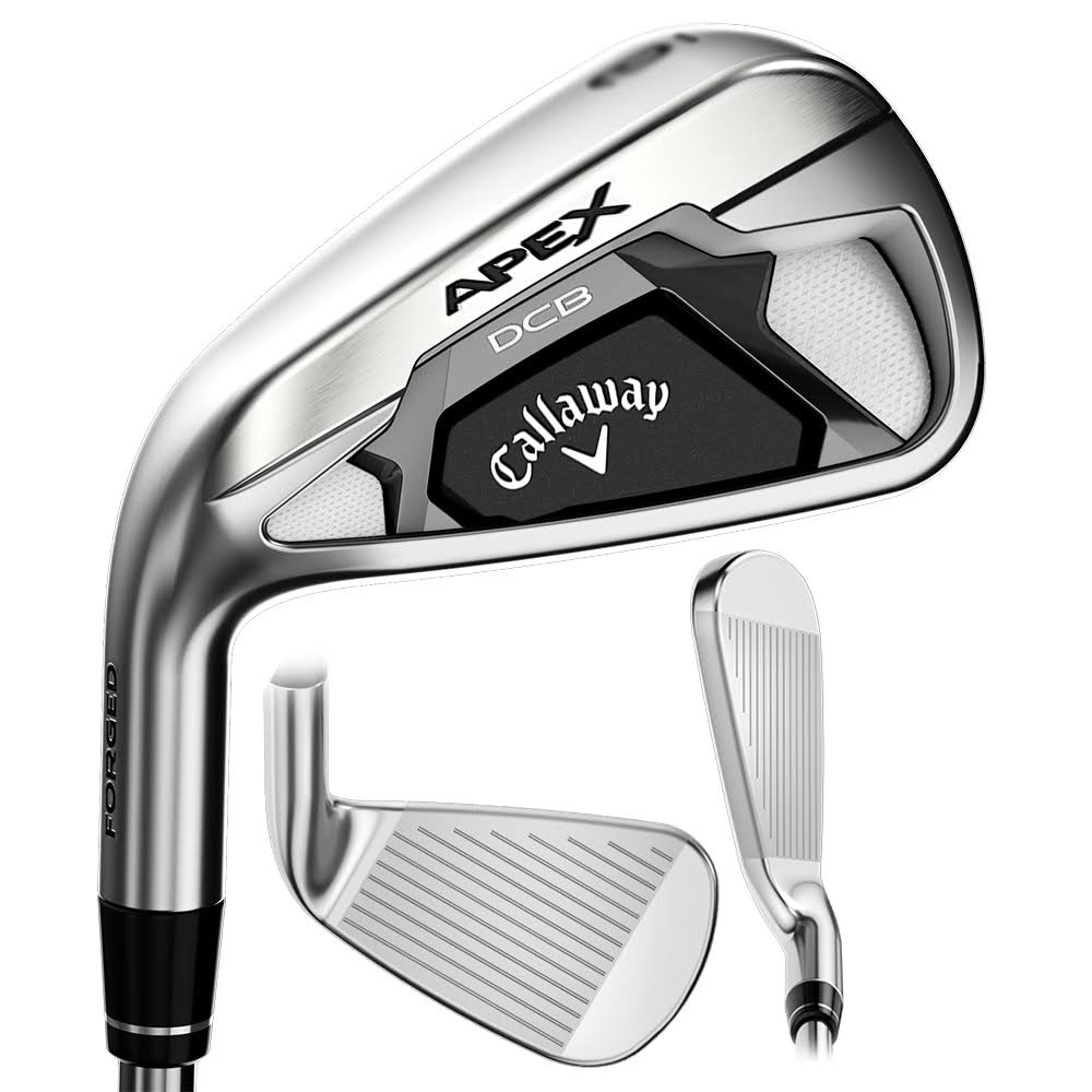 Left Handed Senior Graphite Single Irons D126318
