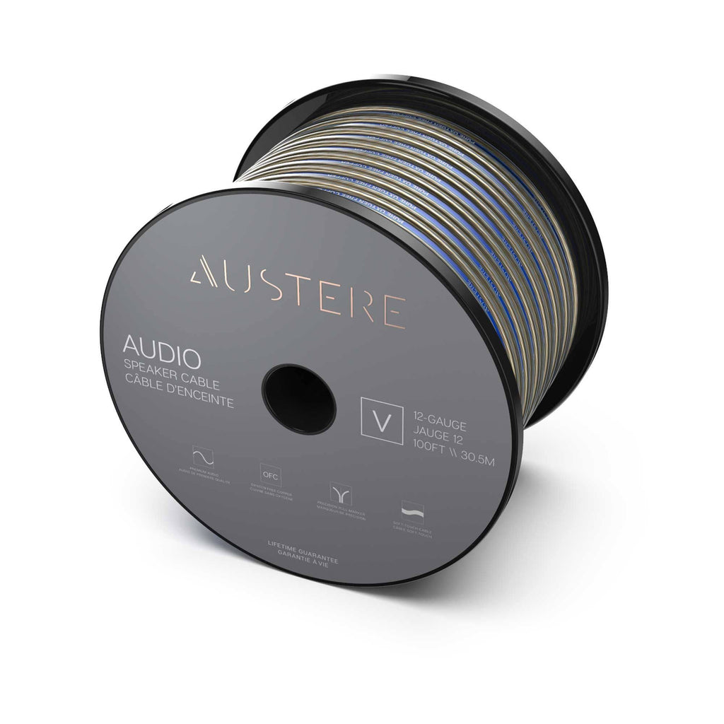 12-Gauge Speaker Cable - 100 ft O382296
