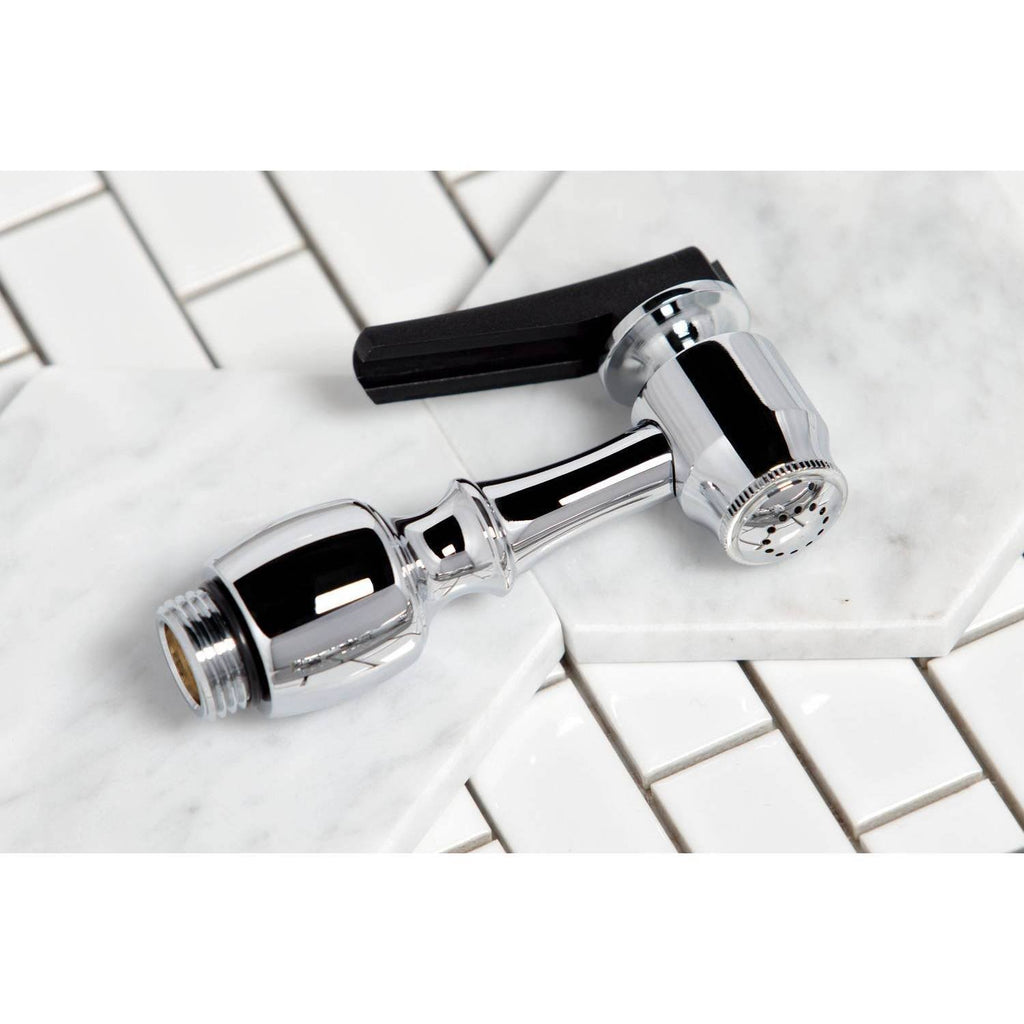 Chrome Kitchen Faucet with Solid Brass Side Sprayer P29569