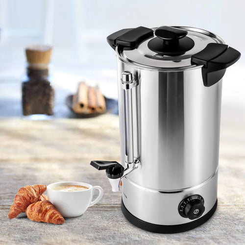 10L Stainless Steel Hot Water Boiler Urn 1000W B235